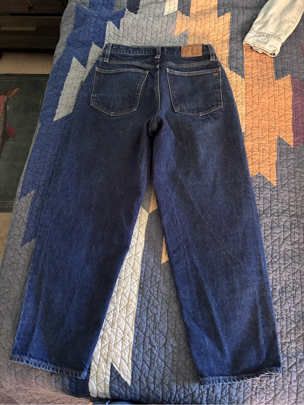 Madewell Balloon Jeans-Women’s 26